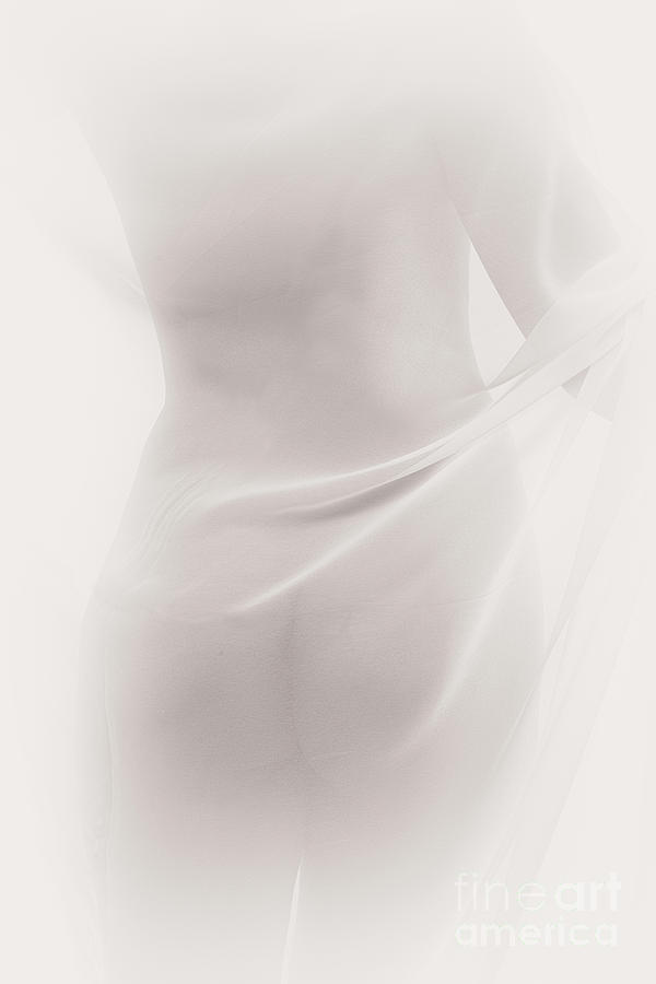 Nude Photograph - Nude #9 by Kiran Joshi