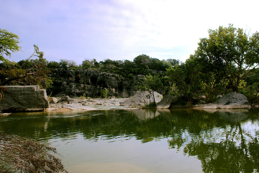 Pedernales falls  #10 Photograph by James Smullins