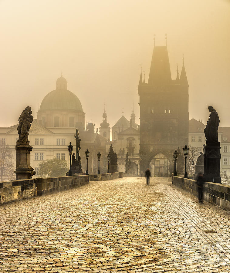 Prague - Czech Republic #9 Photograph by Luciano Mortula