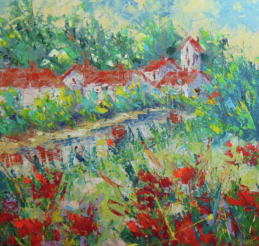 Provence #1 Painting by Frederic Payet