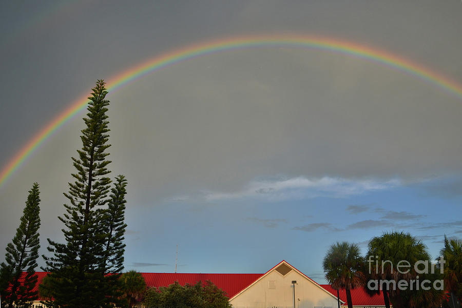 9- Rainbow Photograph by Joseph Keane