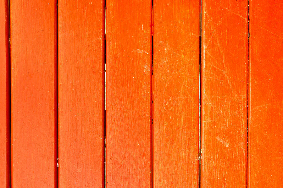 Abstract Photograph - Red wood #10 by Tom Gowanlock