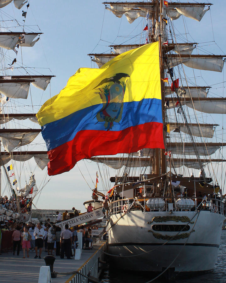 Regata de Grandes Veleros Veracruz 2010 Photograph by Luis C Othon ...