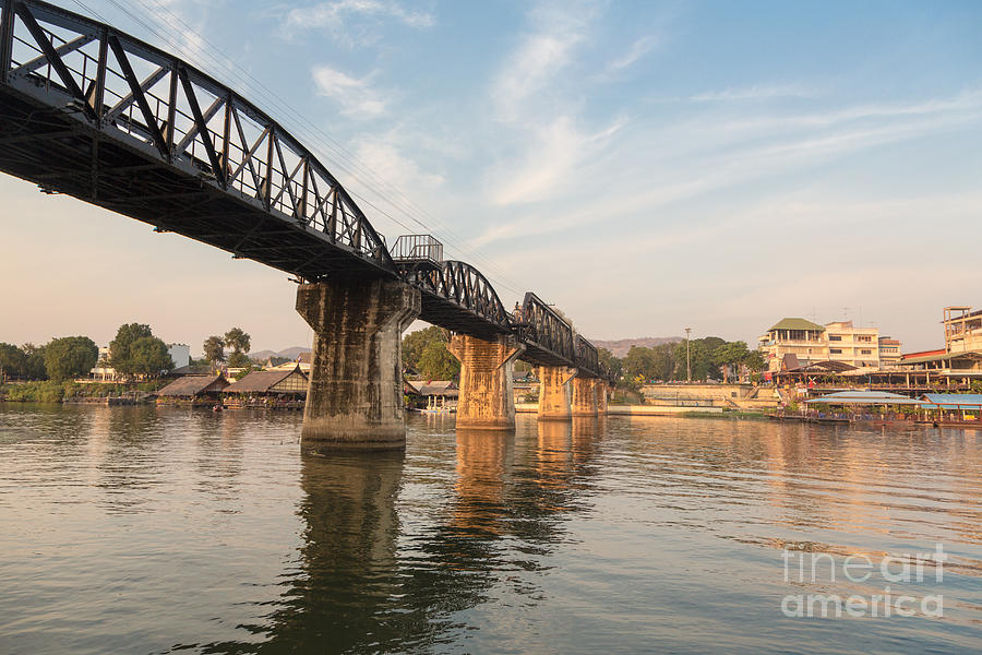 River Kwai bridge #9 Photograph by Didier Marti