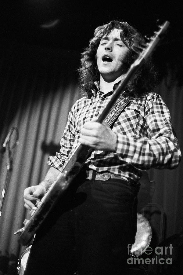 Rory Gallagher Photograph by Ara Ashjian - Fine Art America