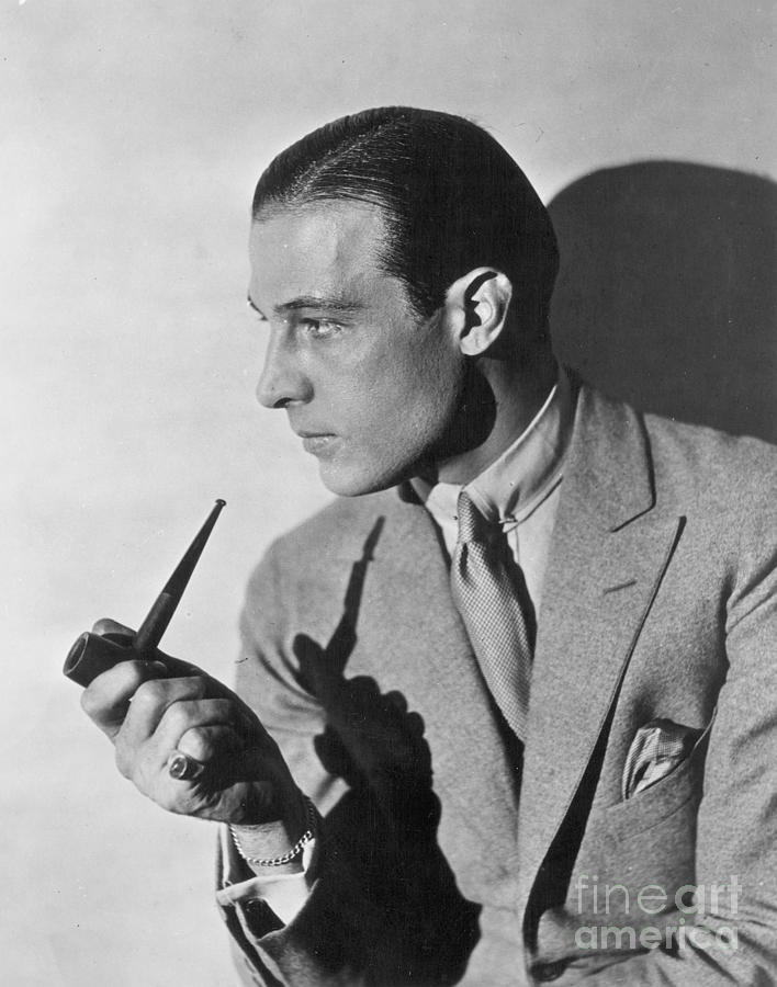 Actor Photograph - Rudolph Valentino #9 by Granger