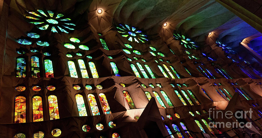 Sagrada Familia #9 Photograph by Gualtiero Boffi