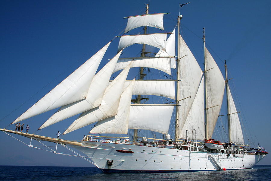 Sailing Photograph by Greg Bowden - Fine Art America