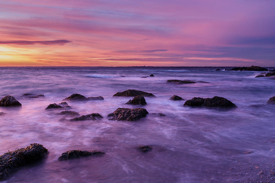 Sakonnet Sunset #9 Photograph by Bryan Bzdula Sakonnet Sunset #9 Photograph by Bryan Bzdula