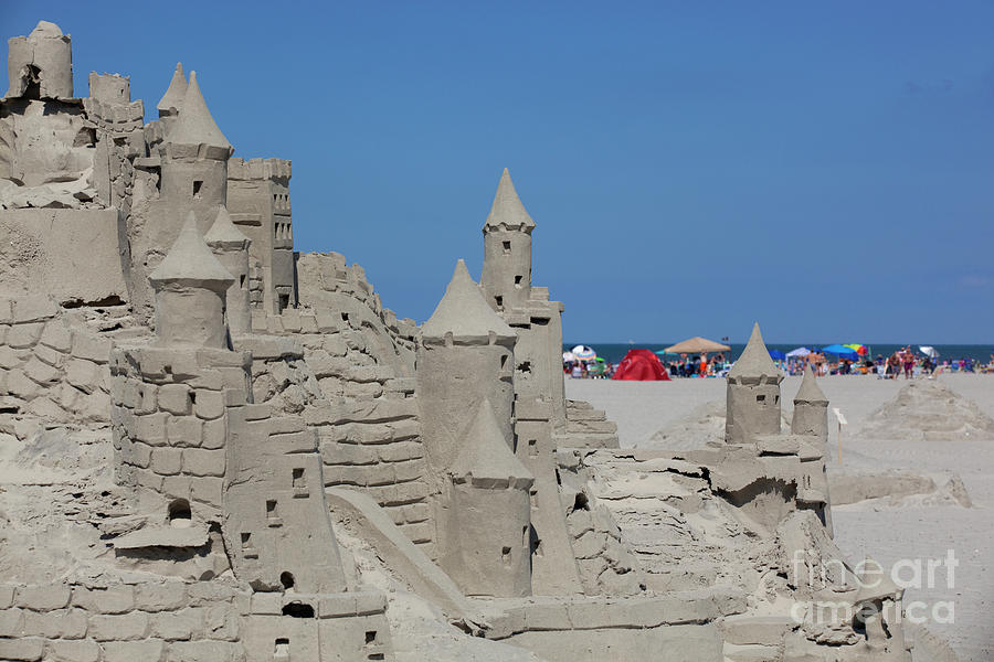 Sand Castle #9 Photograph by Anthony Totah