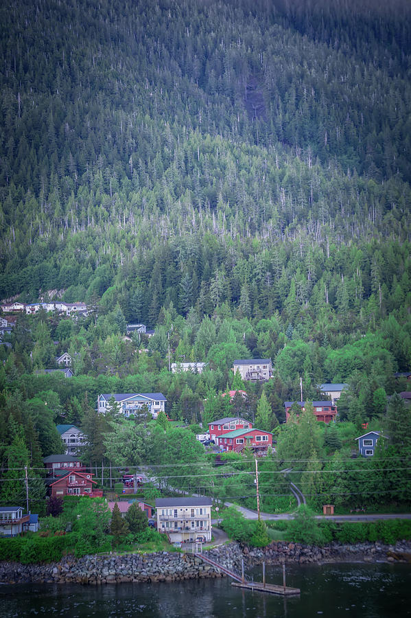 Scenery Around Alaskan Town Of Ketchikan #9 Photograph by Alex Grichenko