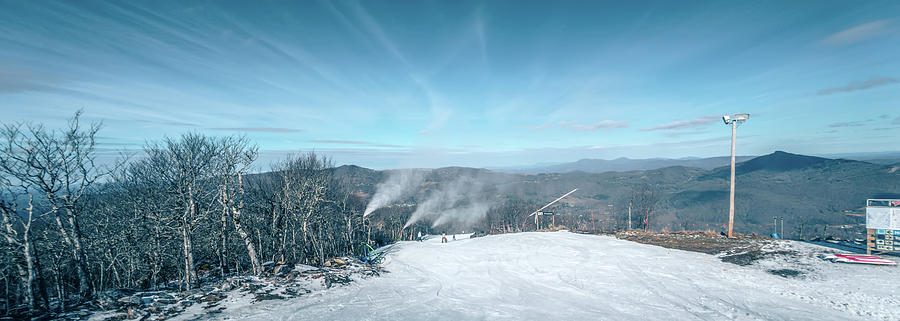 Scenic Views Around Sugar Mountain Ski Resort In North Carolina  #9 Photograph by Alex Grichenko