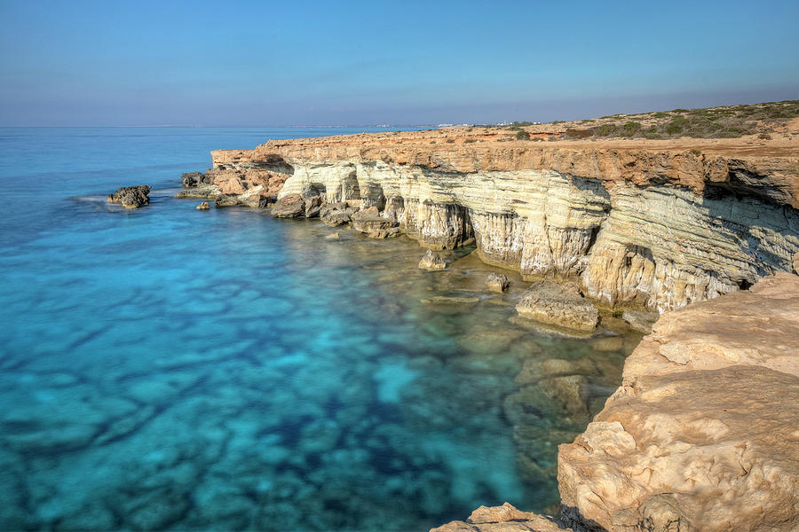 Sea Caves Ayia Napa - Cyprus #9 Photograph by Joana Kruse