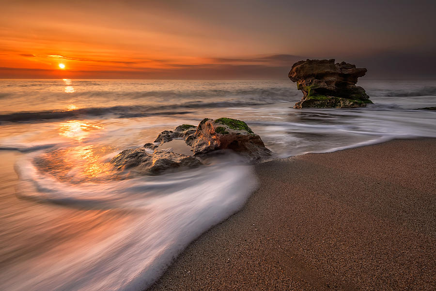 Sea Sunrise Photograph