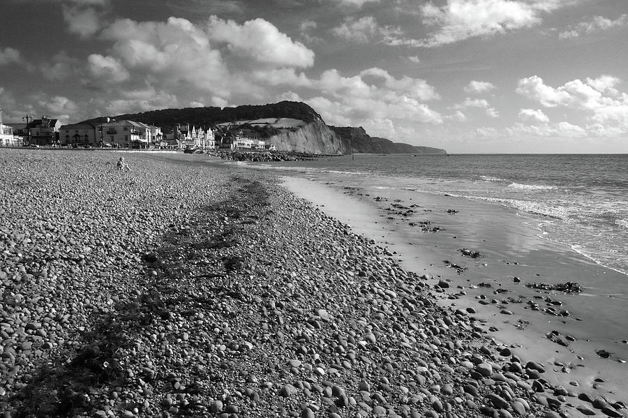 Sidmouth Photograph - Sidmouth Beach by Chris Day