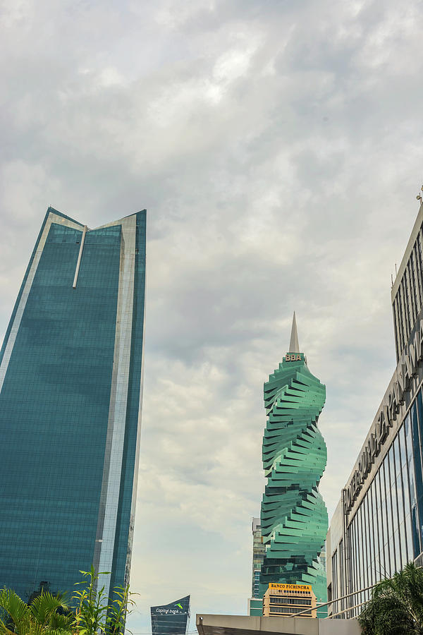 Skyscrapers in Panama city, Panama. #9 Photograph by Marek Poplawski