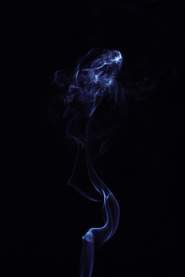 Smoke Art Photography #11 Photograph by Kiran Joshi
