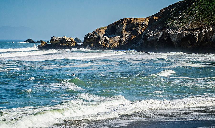 Soberanes And Cliffs On Pacific Ocean Coast California #9 Photograph by Alex Grichenko