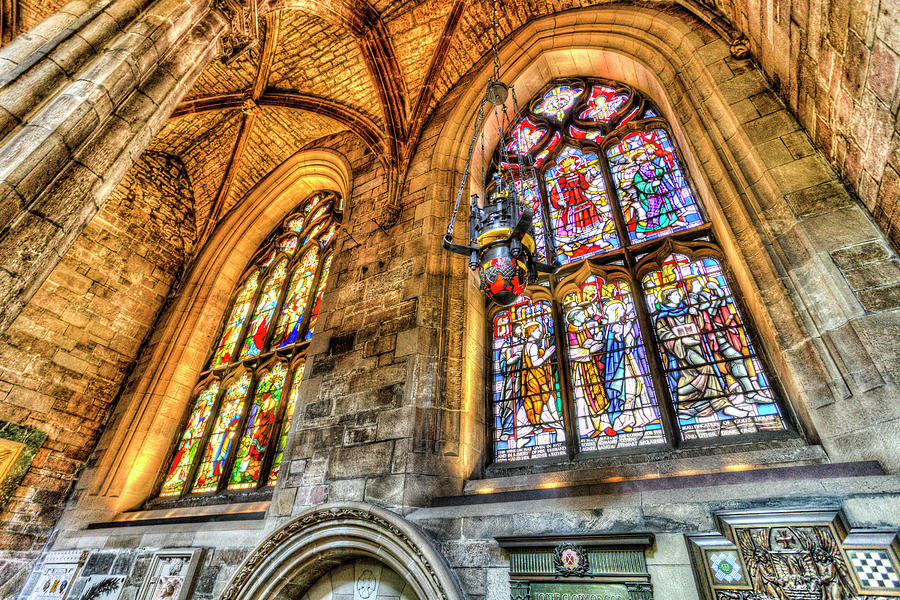 St Giles Cathedral Edinburgh Scotland #9 Photograph by David Pyatt