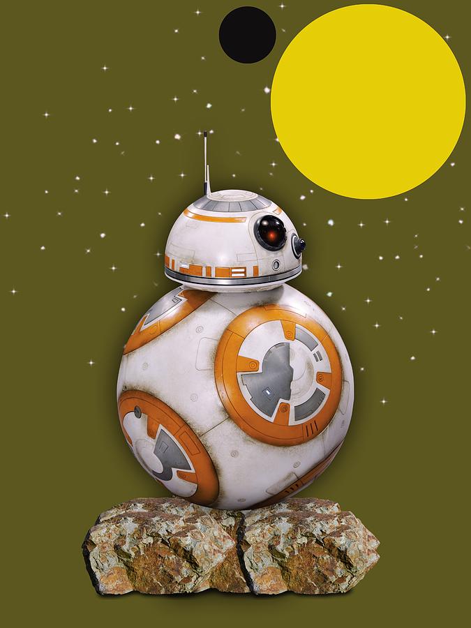 Star Wars BB8 Collection #9 Mixed Media by Marvin Blaine