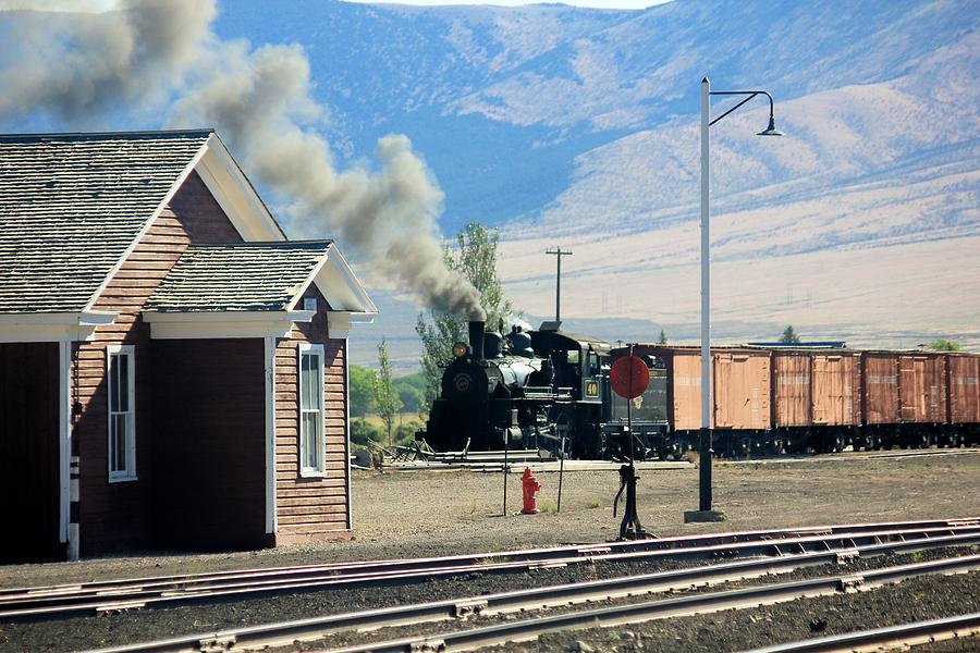 Steam Train #10 Photograph by Douglas Miller