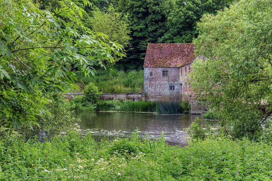 Landscape Photograph - Sturminster Newton Mill - England #9 by Joana Kruse