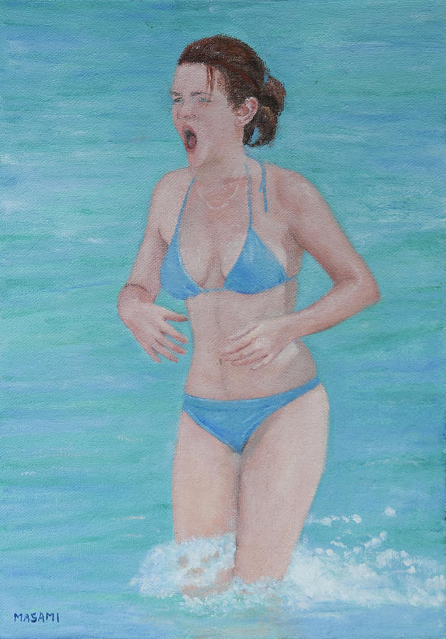 Summer Fun #9 Painting by Masami Iida