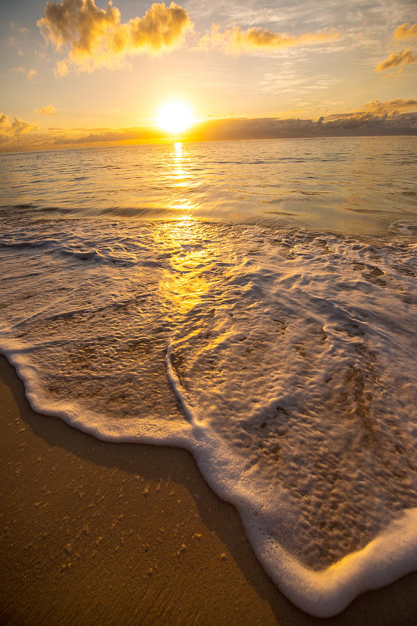 Sunrise on Bermuda Beach Photograph by Anna Bryukhanova - Fine Art America