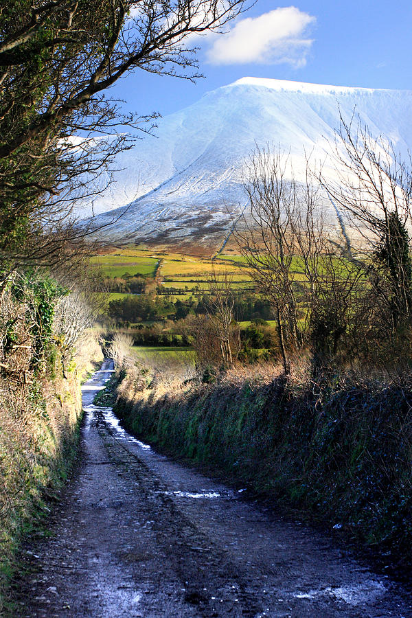 The Galtees  Irelands tallest inland mountains #9 Photograph by Pierre Leclerc Photography