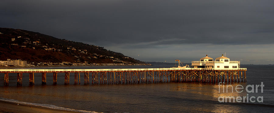 The Malibu Pier #9 Photograph by Marc Bittan