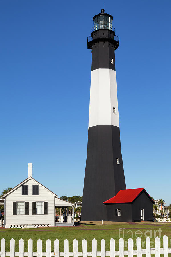 Tybee Island Lighthouse, Tybee Island, Georgia #9 Photograph by Dawna Moore Photography