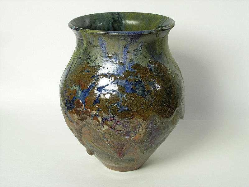 Untitled Vase Ceramic Art by Jack Roddy Untitled Vase Ceramic Art by Jack Roddy