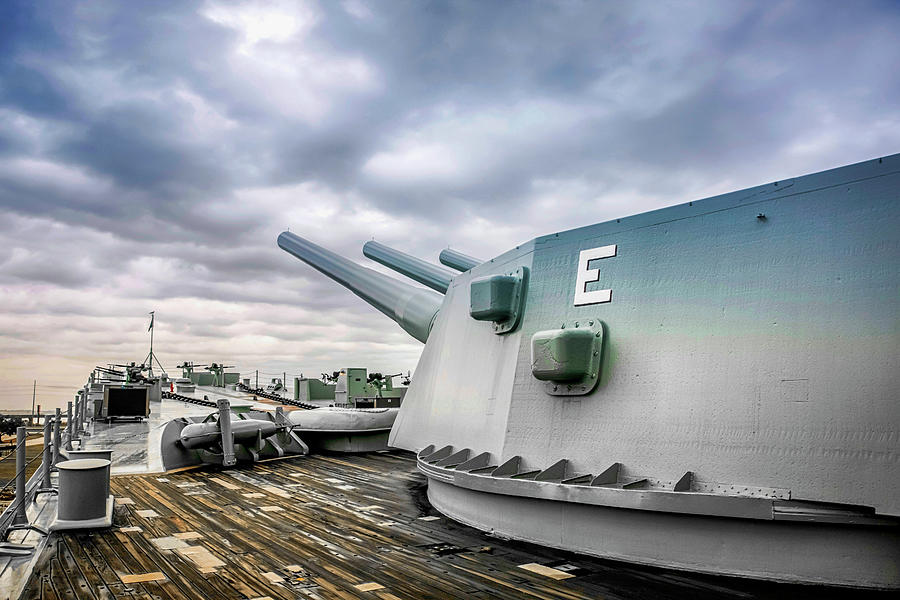 USS Alabama #2 Photograph by Chris Smith