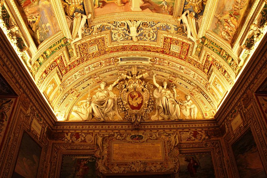 Vatican #9 Photograph by Donn Ingemie