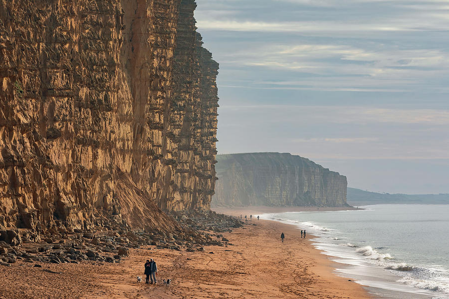 Beach Photograph - West Bay - England #9 by Joana Kruse