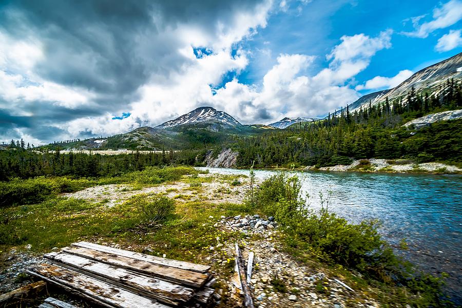 White Pass Mountains In British Columbia #9 Photograph by Alex Grichenko