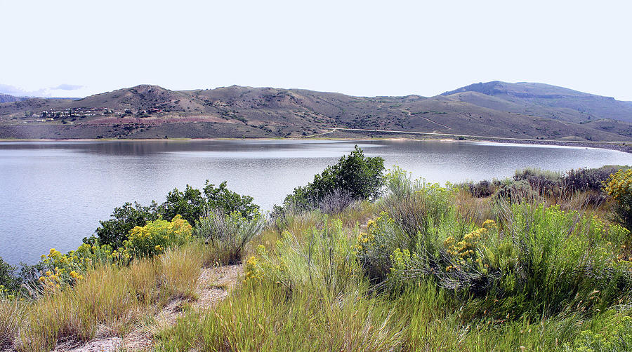 Wolford Mountain Reservoir Colorado #9 Photograph by Ellen Tully
