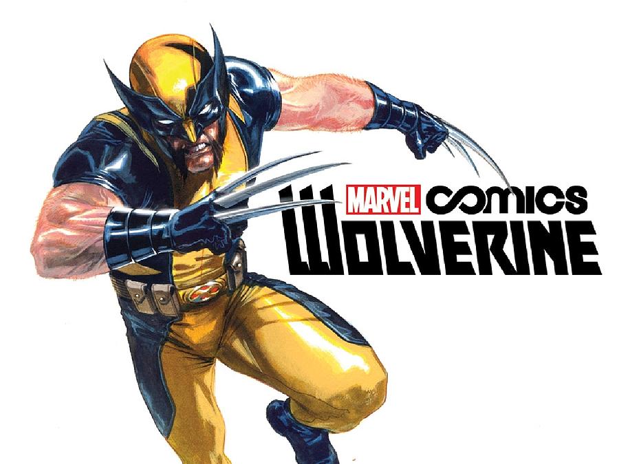 Sports Digital Art - Wolverine #9 by Super Lovely