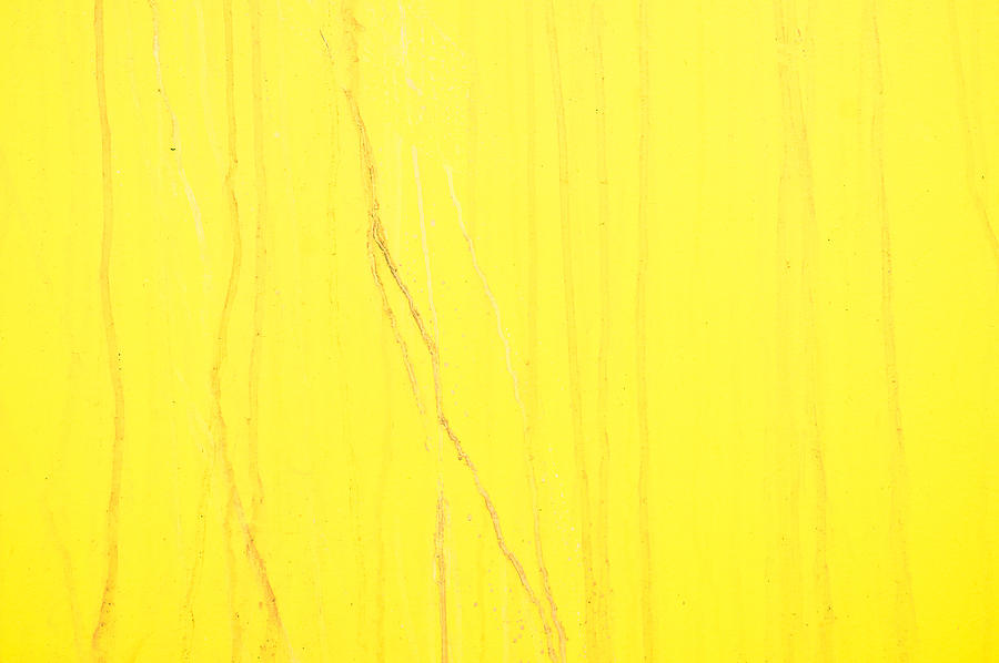 Abstract Photograph - Yellow metal #9 by Tom Gowanlock
