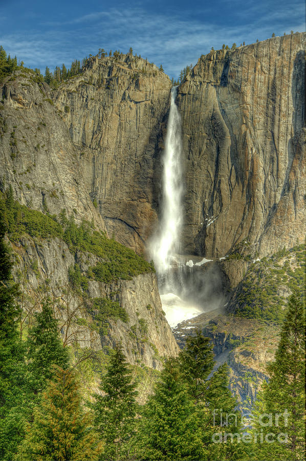 Yosemite Falls #9 Photograph by Marc Bittan