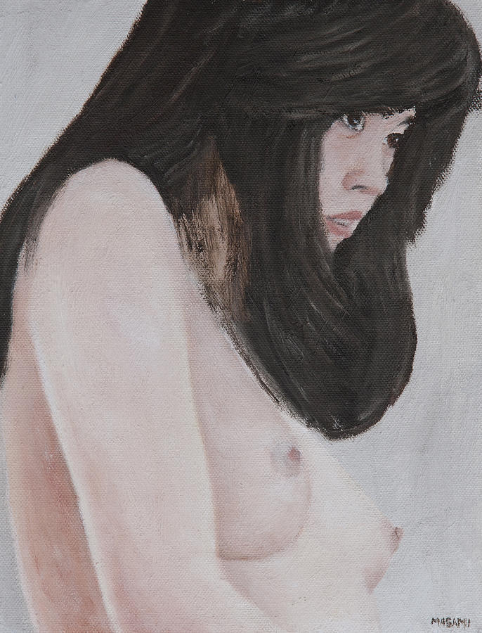 Young Woman #10 Painting by Masami Iida