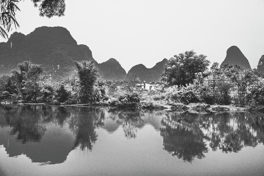 Yulong River scenery #9 Photograph by Carl Ning