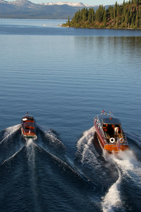 Classic Wooden Runabouts #90 Photograph by Steven Lapkin