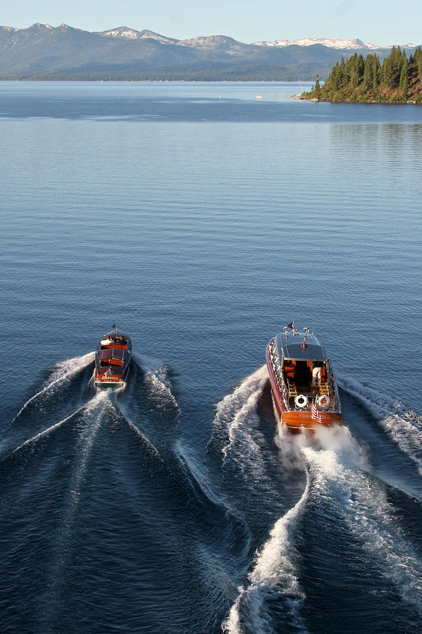 Classic Wooden Runabouts #91 Photograph by Steven Lapkin