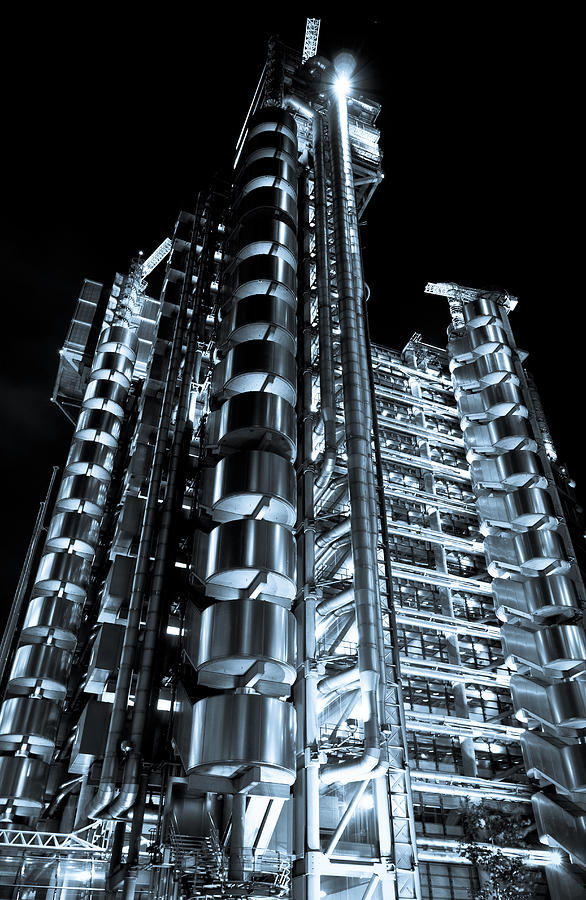 Lloyds Building London #91 Photograph by David Pyatt