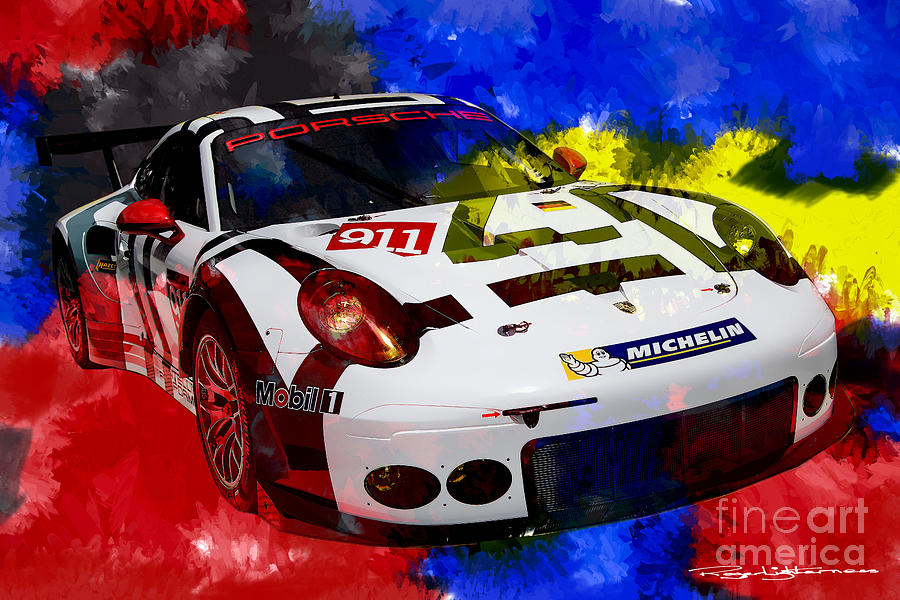 911 Cup Digital Art by Roger Lighterness