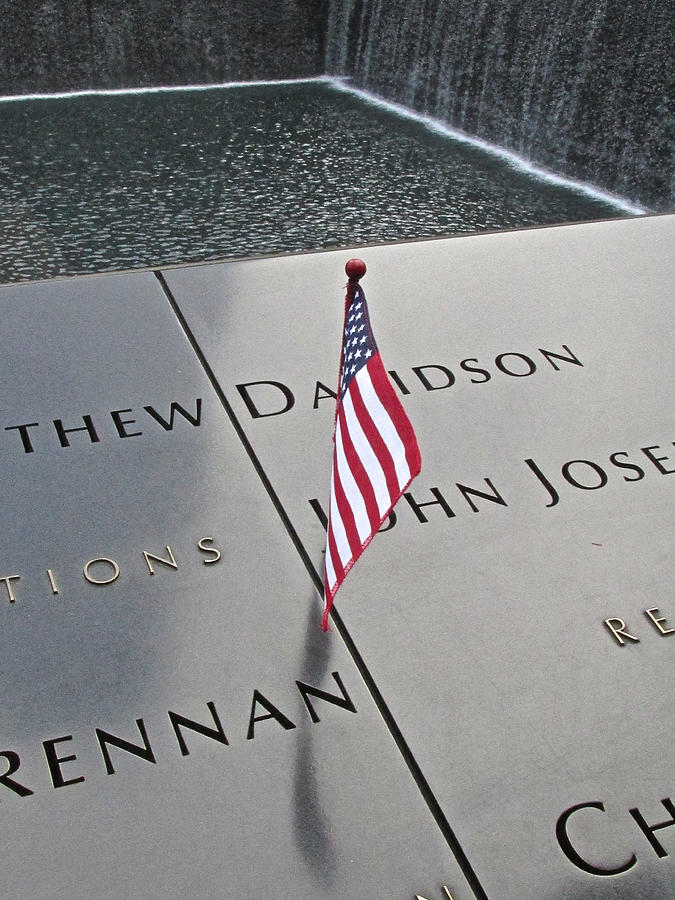 Madison Photograph - 911 Memorial by Steven Lapkin
