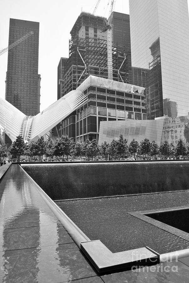 City Photograph - 911 Remembrance by Jost Houk
