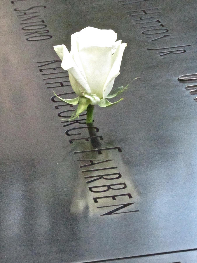 Madison Photograph - 911 Remembrance by Steven Lapkin