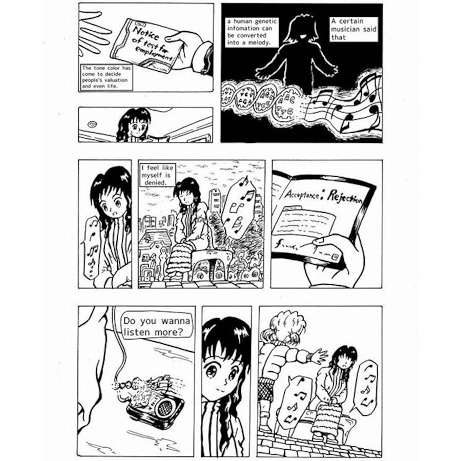 Comic Drawing - My melody by Hisashi Saruta
